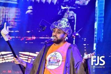 Espectáculo de la Chirimurga del Timple en Telde/Francisco Javier Santana.